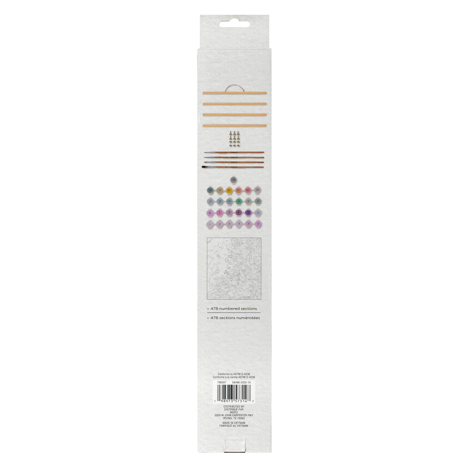 16" x 20" Flowers Paint-by-Number Kit by Artist's Loft®